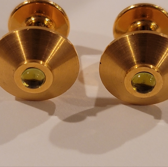 Dunhill Gold-toned Cuff Links - Picture 8 of 11